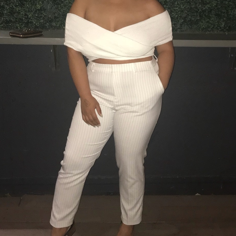 Knit Off-Shoulder Top